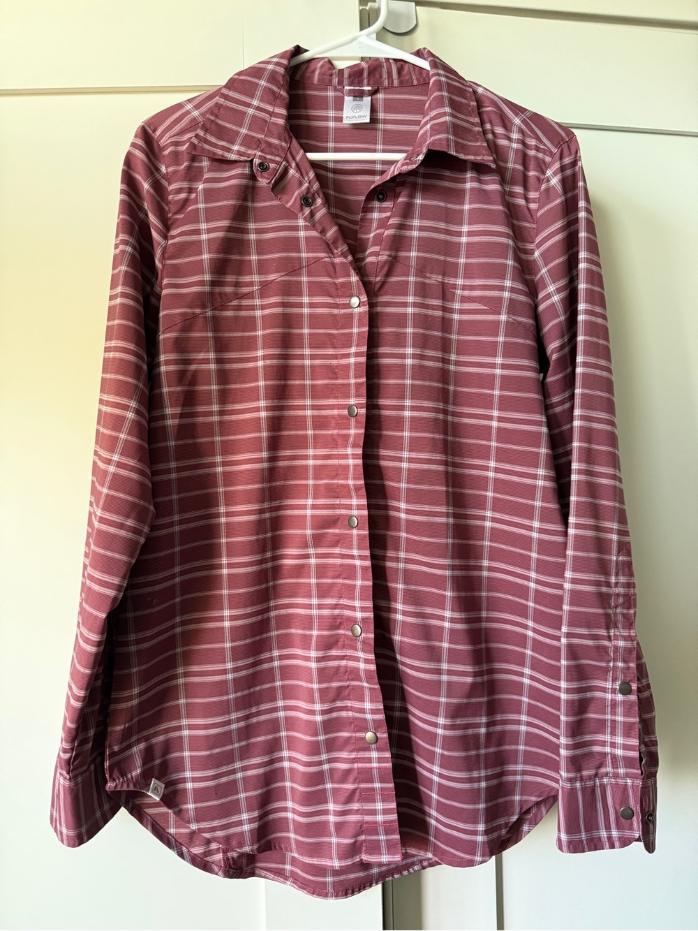 Snap Front Sun Shirt, Size M by Flylow